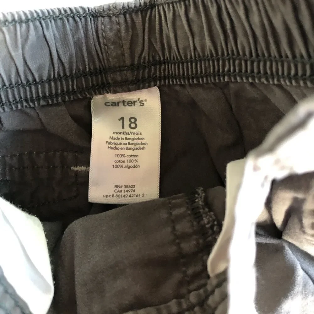 Carter’s Pull On Cargo Pants